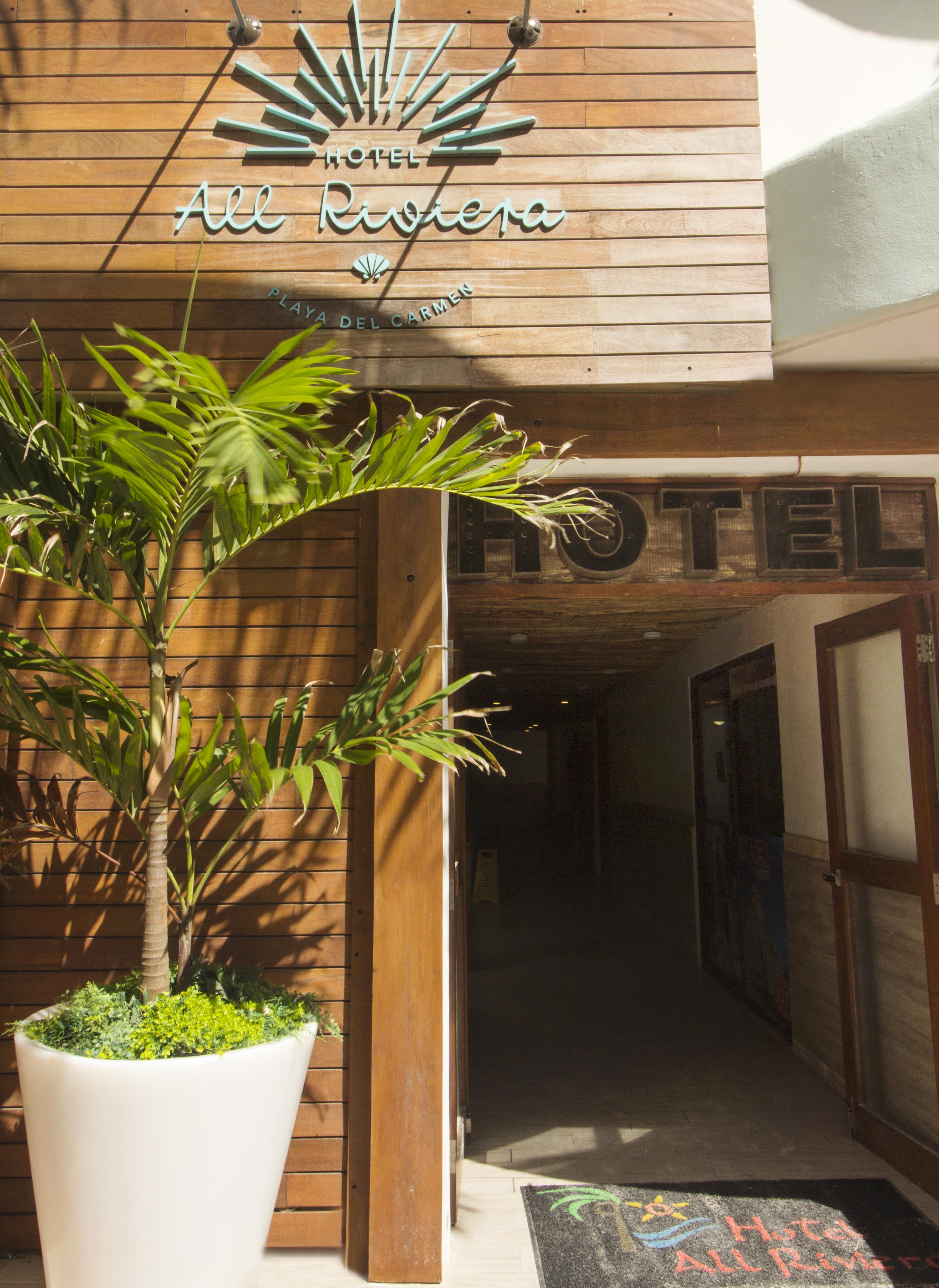 Hotel All Riviera Плая-дель-Кармен Экстерьер фото