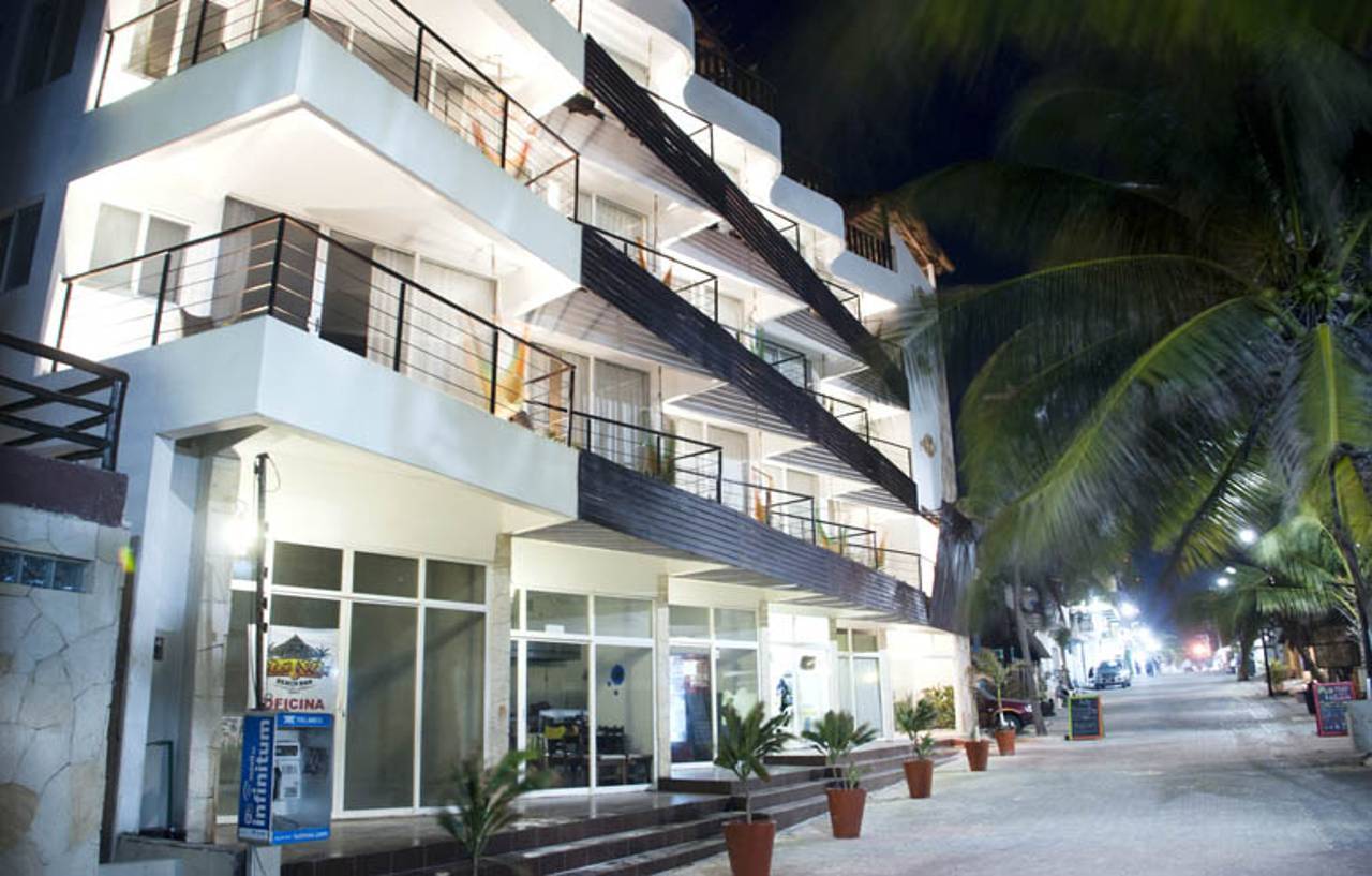 Hotel All Riviera Плая-дель-Кармен Экстерьер фото